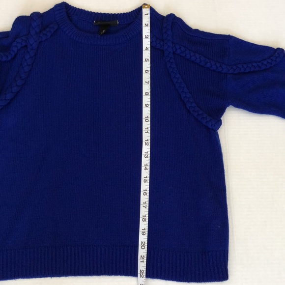 MONKL Sweater Size XS Colour Blue - Picture 10 of 14